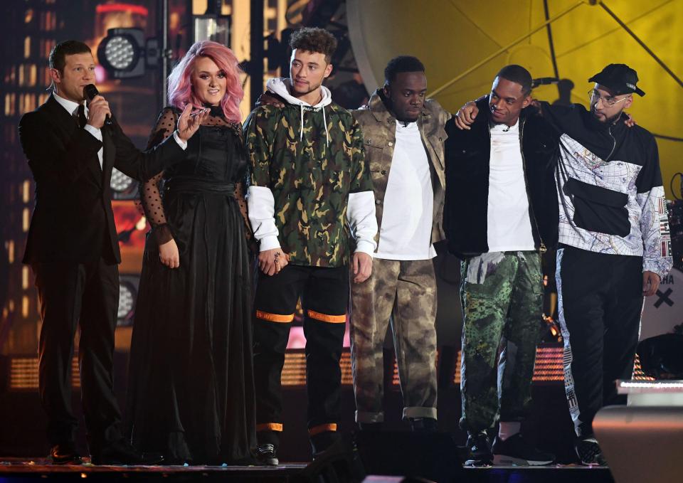  Rak-Su were the cream of the crop when it came to the X Factor voting figures