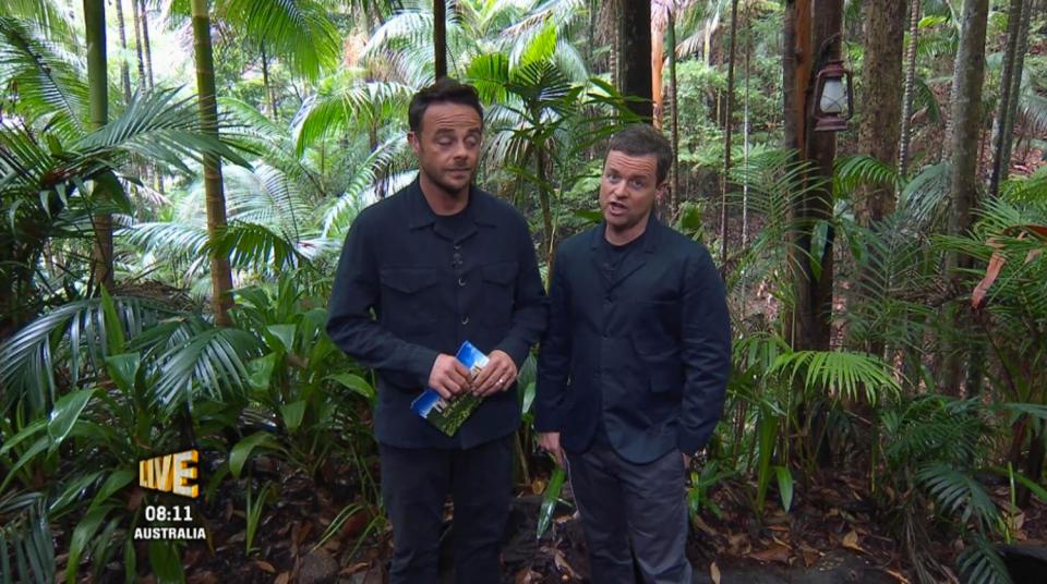  Ant and Dec delivered the news that no one was being evicted on Saturday night