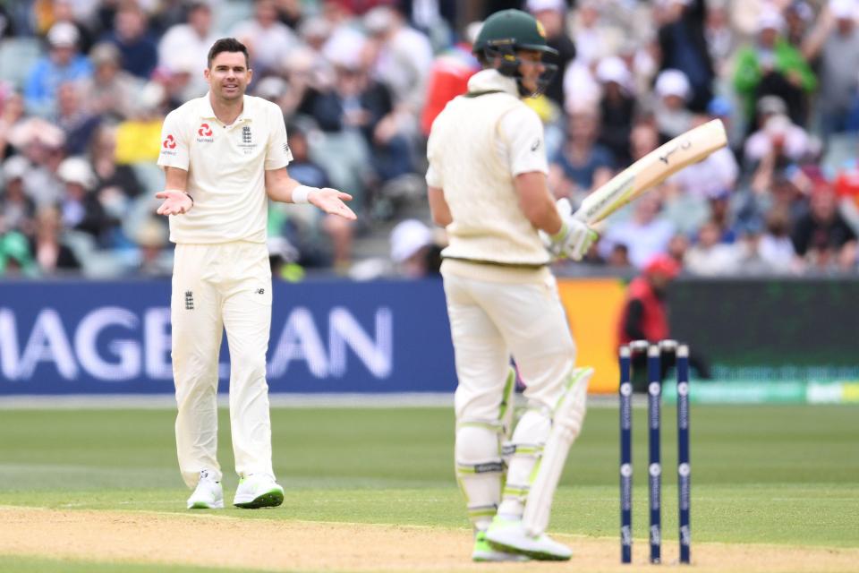 James Anderson and Stuart Broad bowled too short with the new ball