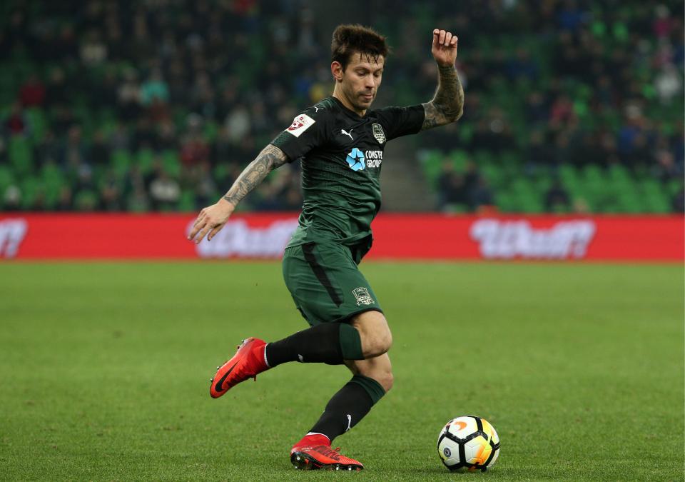  Real Madrid are reportedly keen on FC Krasnodar striker Fyodor Smolov