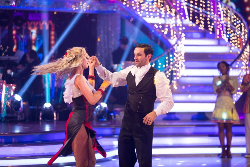  Davood was the first male celeb to perform an Argentine Tango during Musicals Week