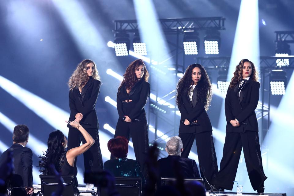  Little Mix kicked off The X Factor final with an incredible performance