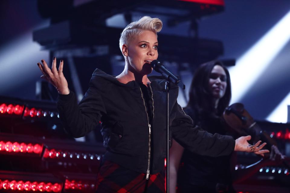  Pink branded Christina 'incredible' in an exclusive interview