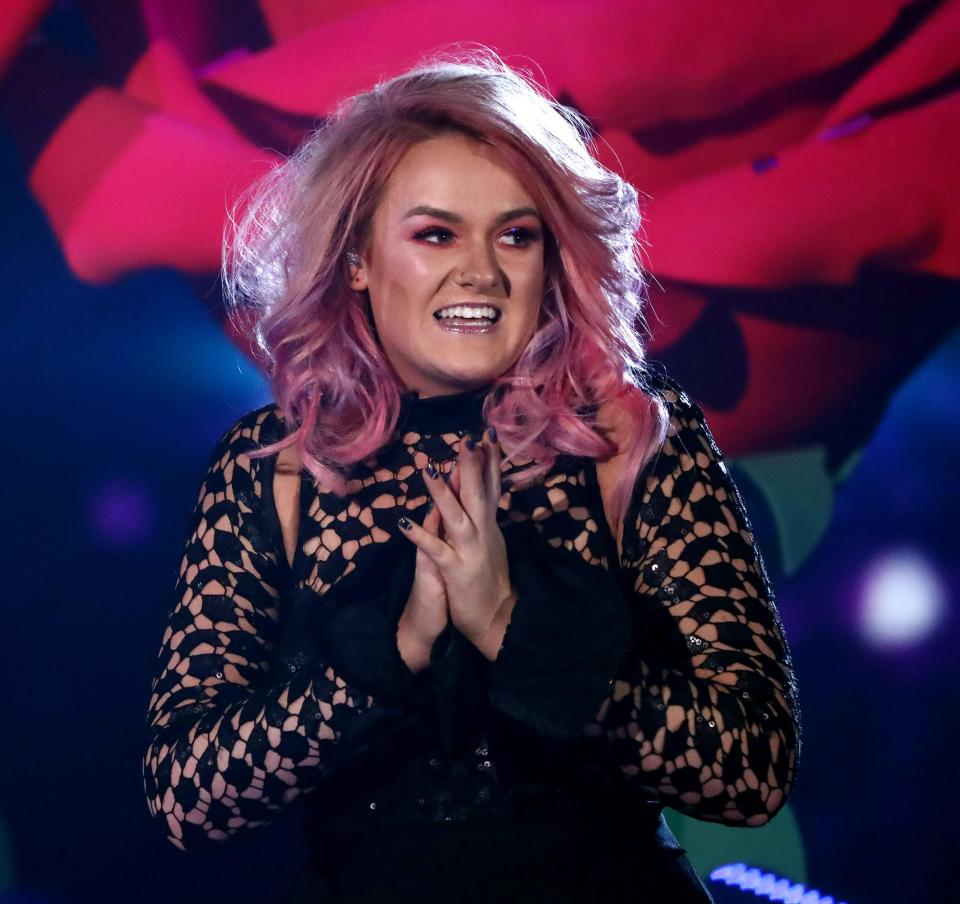  Grace penned Nothing But Words and Too Young which she performed during the final