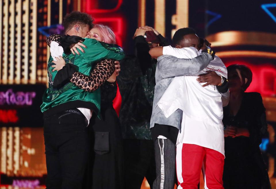  Rak Su were crowned the winners of tonight's X Factor final