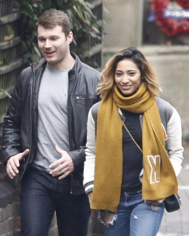  Karen Clifton and accountant Stuart Wood have reportedly ended their fling as she rescues her two-year marriage