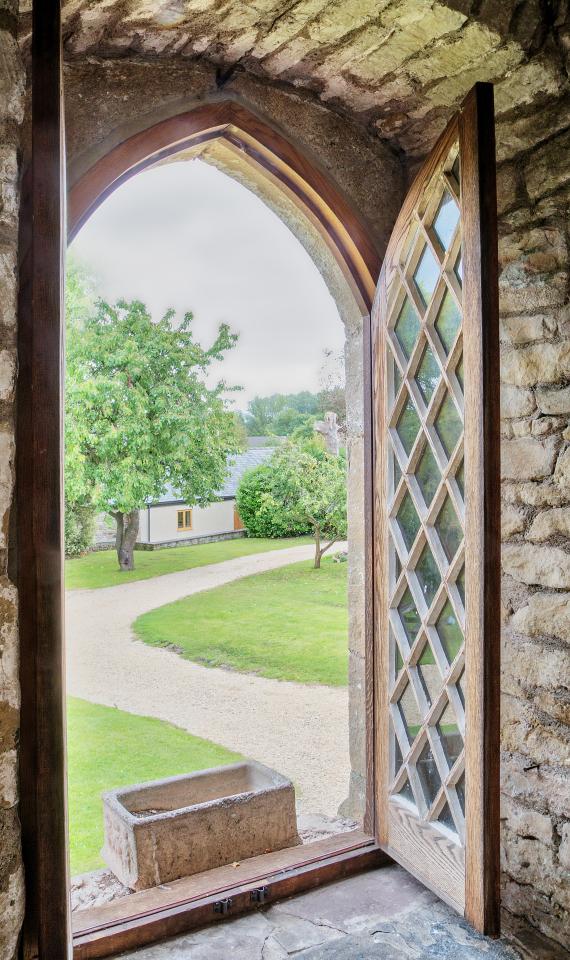  The manor in Caldicot, Monmouthshire has been restored to its former glory