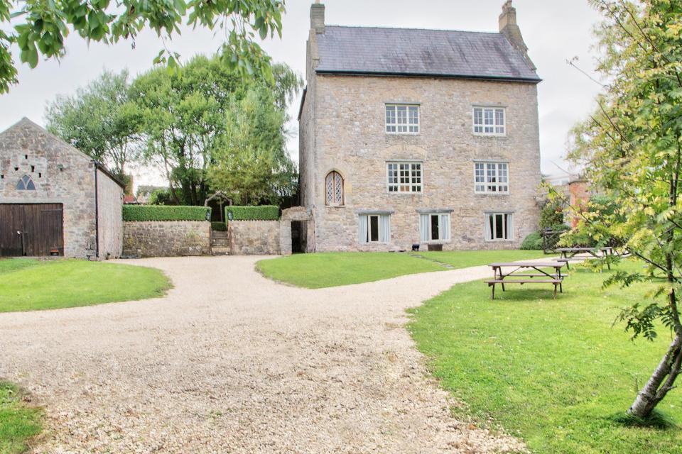  This stunning manor, once owned by Henry VIII has gone on the market for £800,000