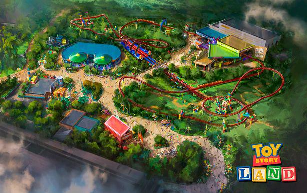 Disney Word have offered another glimpse of their upcoming Toy Story Land 