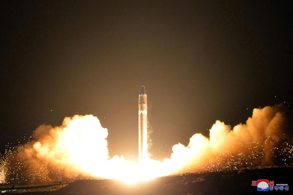 North Korea has stepped up its missile tests