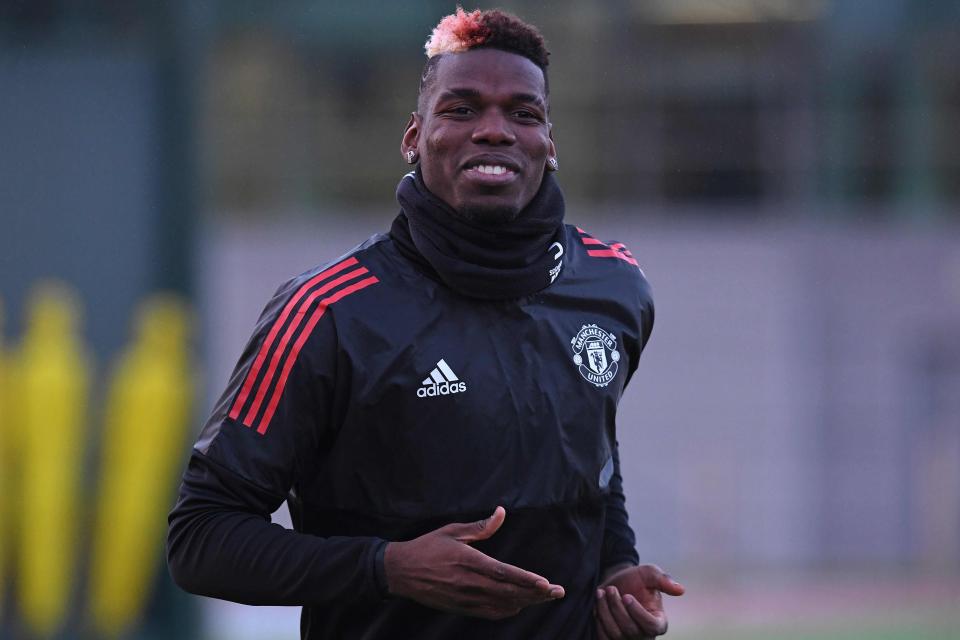 Paul Pogba will be back in action for United on Tuesday