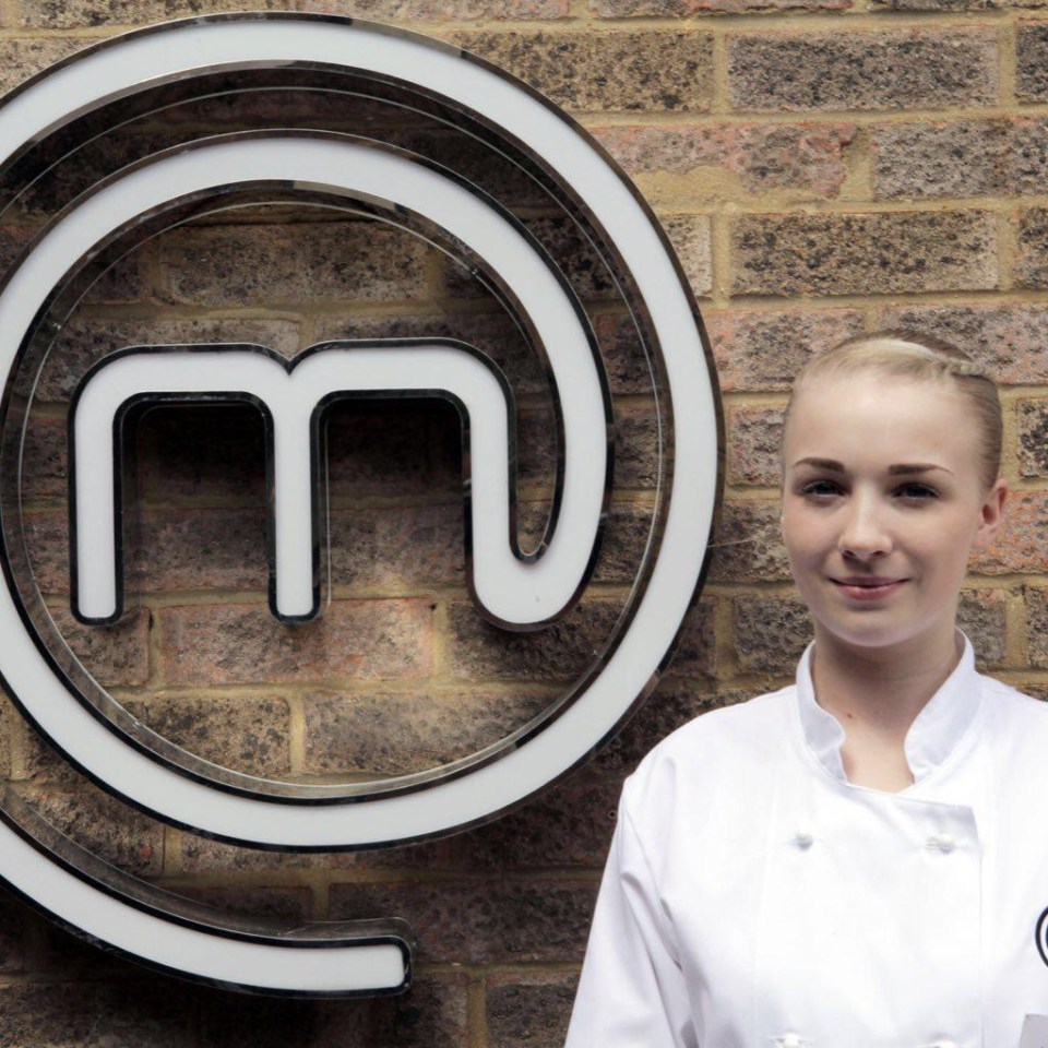 Louisa is appearing MasterChef: The Professionals 2017