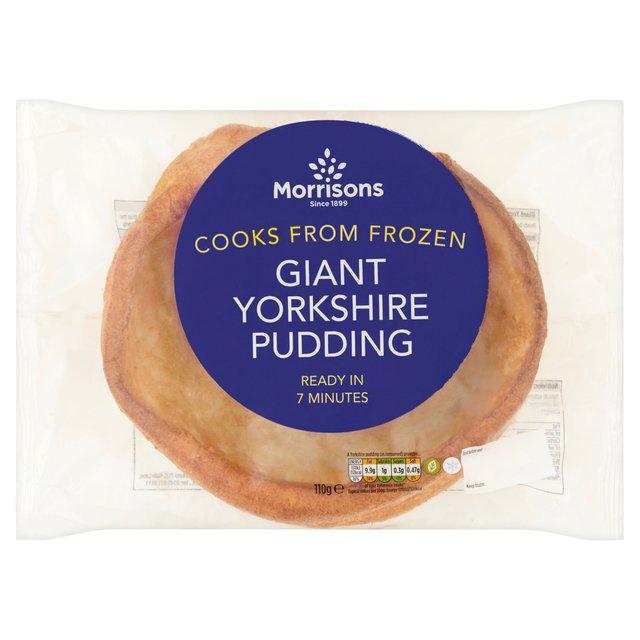  These yorkshirer puddings are cook from frozen