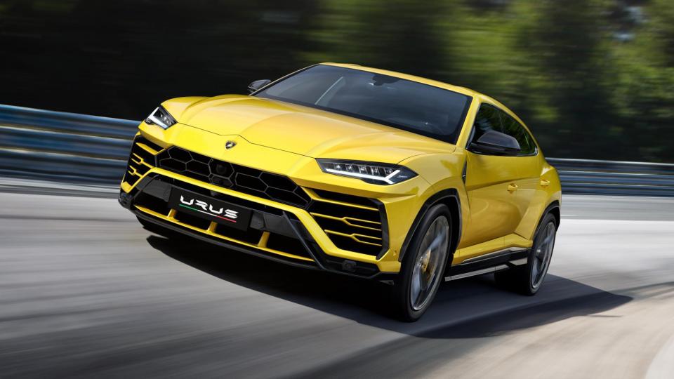  New Lamborghini Urus was revealed last week with £165,000 price tag