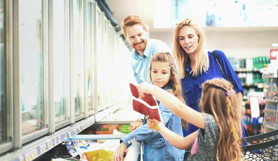  Make life easier by using your freezer to store food