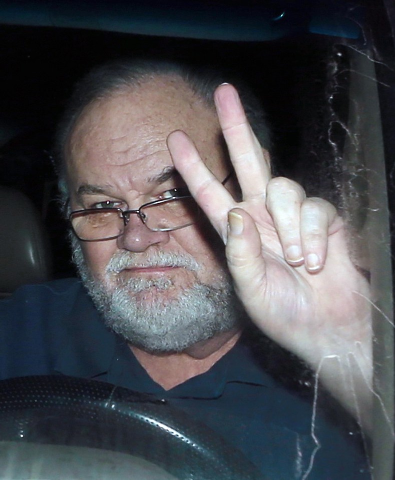 Thomas Markle pictured for the first time since the news of his daughter’s engagement broke