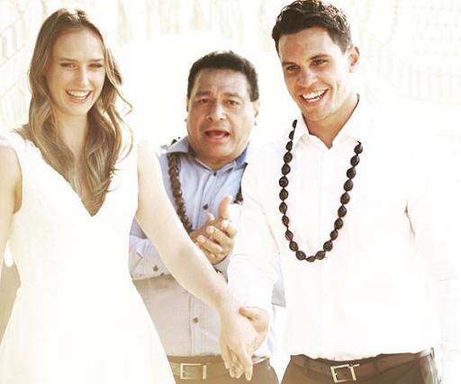  She married Australia and Leicester Tigers rugby ace Matt Toomua in 2015