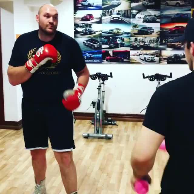 The hard work never stops for Tyson Fury as he seeks to make a glorious ring return