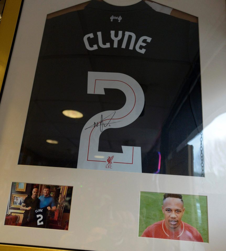 Nathaniel Clyne 