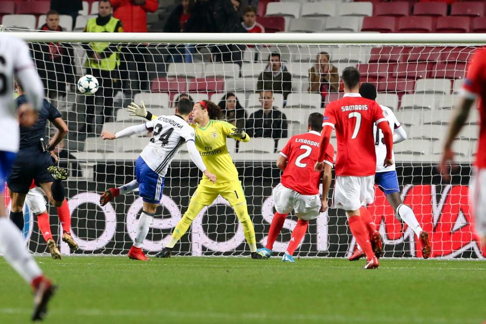  Basel condemned Benfica to their sixth straight defeat in the group stage