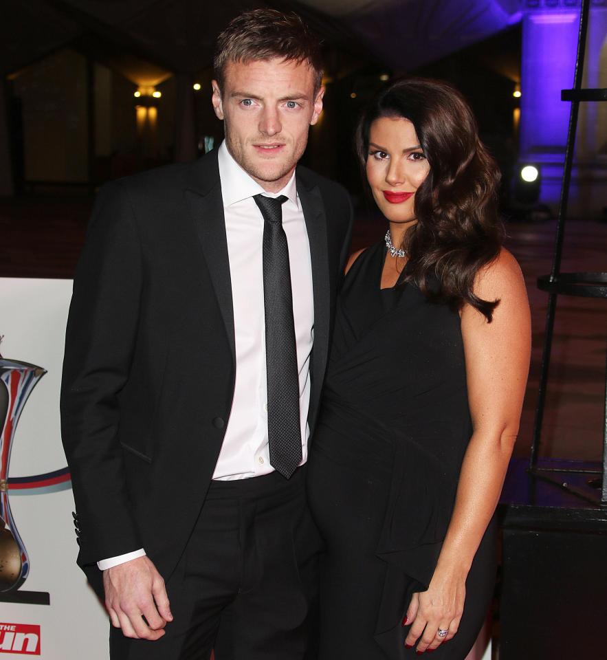 Rebekah and Jamie Vardy are trying to get their own reality show