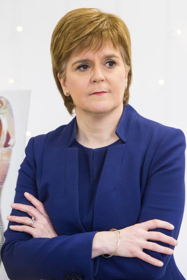  Sturgeon implied a hard border could not be imposed between Scotland and the rest of the UK in the event of an independence vote