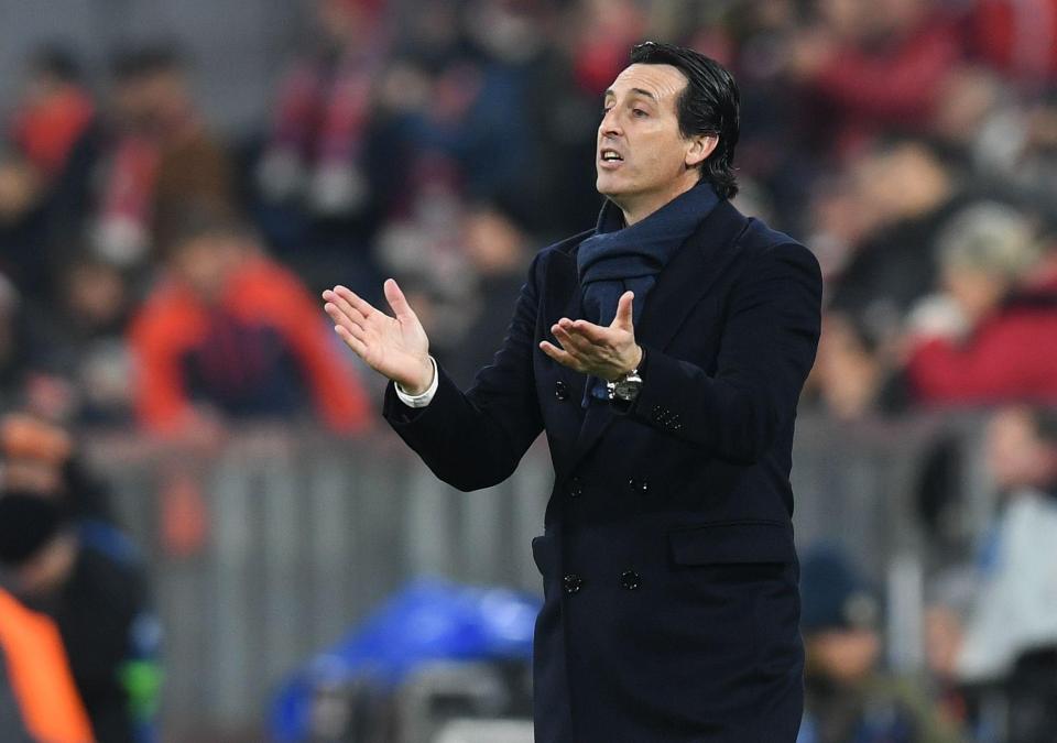  PSG boss Unai Emery revealed he has given the Brazilian permission to fly back to South America