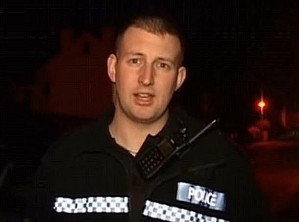  PC James Dixon died following a crash between his motorbike and a car