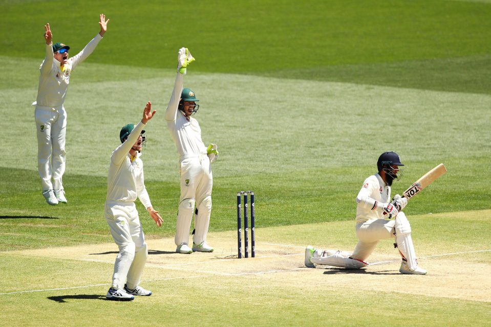  The 30-year-old has been unable to help England to a Test win against Australia in the Ashes so far