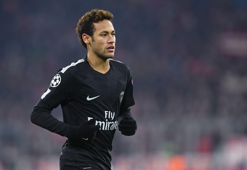  PSG hope to have Neymar back in 'three or four days'