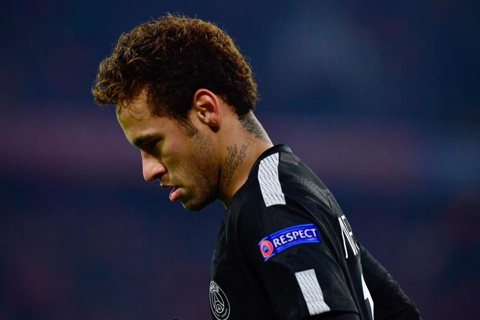  Neymar requested time off to deal with a family matter