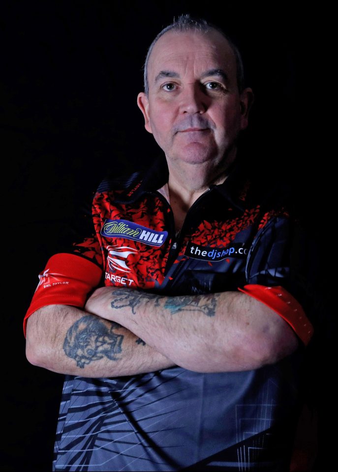 Phil Taylor hopes to be in the spotlight for his final World Championship