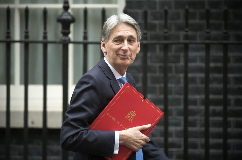  Philip Hammond has been accused by Brexiteers of trying to 'appease' Brussels