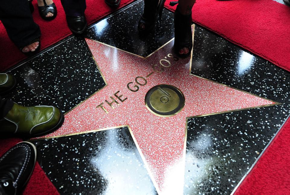  And it will be unveiled at a ceremony next week on Hollywood Boulevard