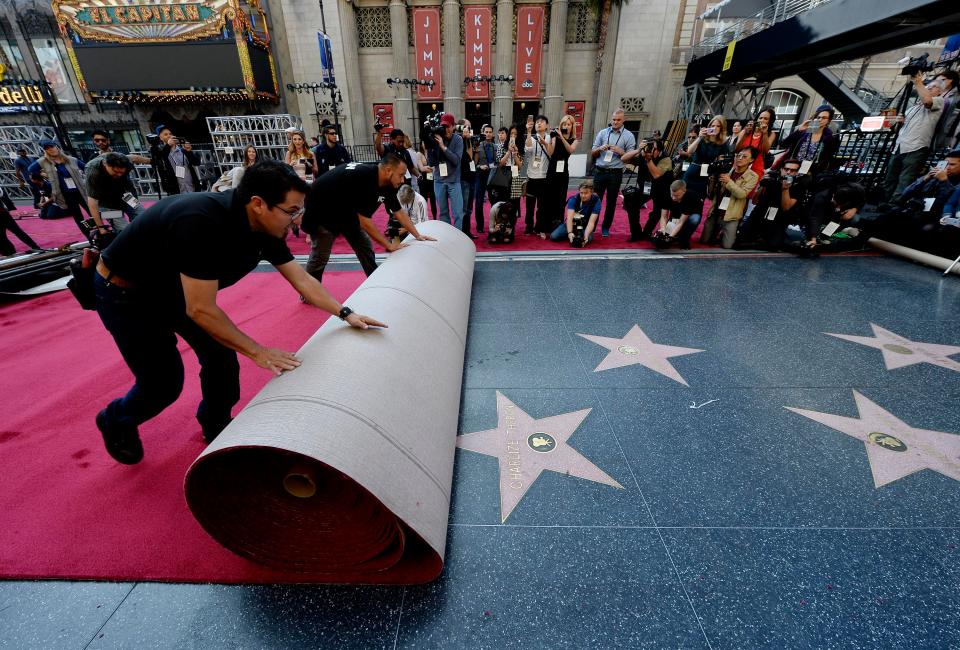  The WWE legend will receive his own Hollywood star