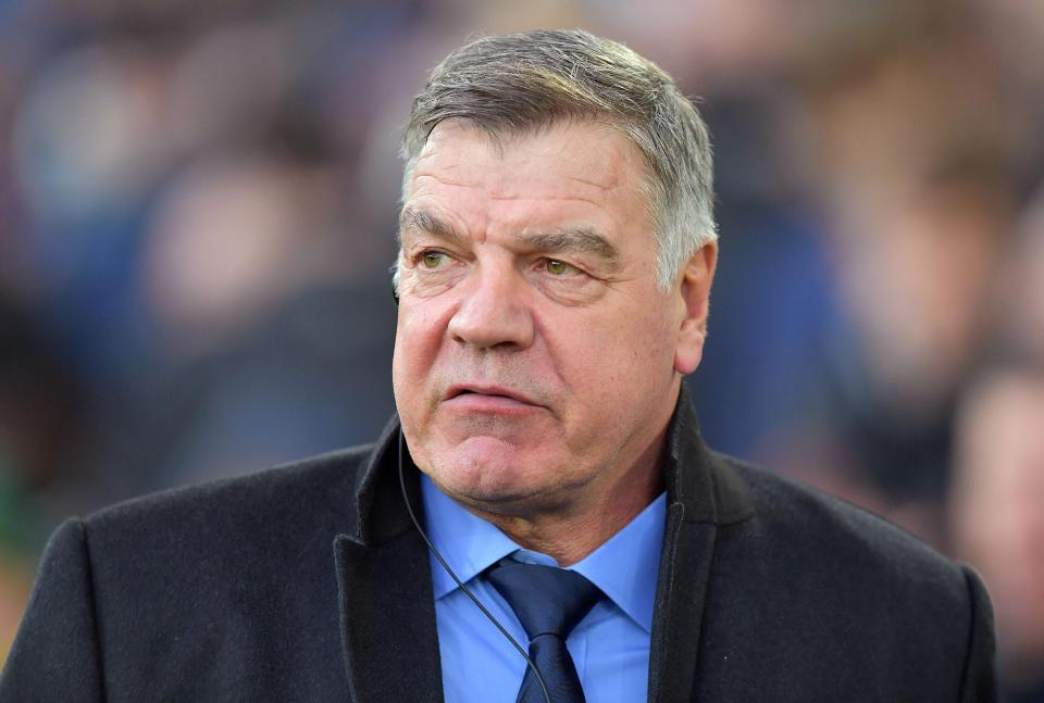  Big Sam is keen to make some new signings next month