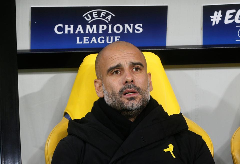 Pep Guardiola is looking to pull further ahead in the title race