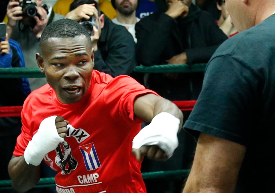 Guillermo Rigondeaux has said moving up two weights will not affect his undefeated record