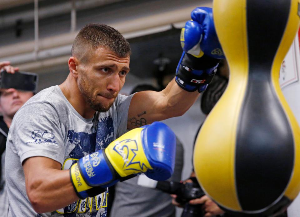 Vasyl Lomachenko has said he will 'squash' Guillermo Rigondeaux