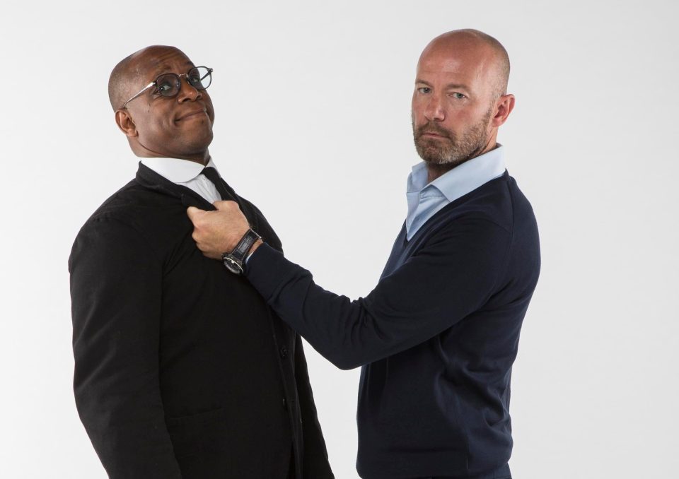 Ian Wright and Alan Shearer have been giving their verdicts on the Manchester derby