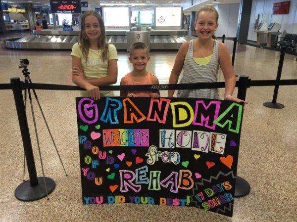  Some airport greetings can leave the guest a little red-faced