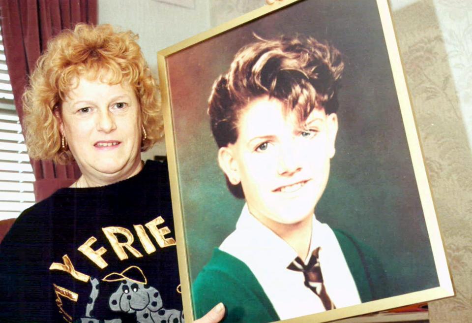  Lisa’s mum, Christine, campaigned for more than three decades to help find her daughter’s killer but she died in 2016 without ever getting justice