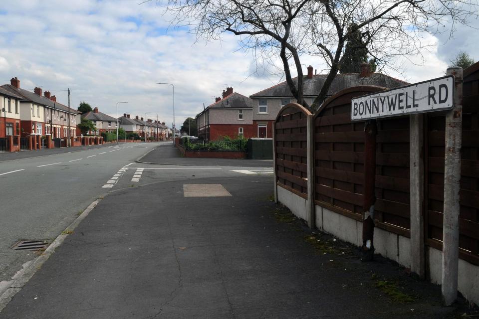  The schoolgirl was walking home from a friend’s party in Bonnywell Road, before getting snatched and brought into an alley behind Rugby Road