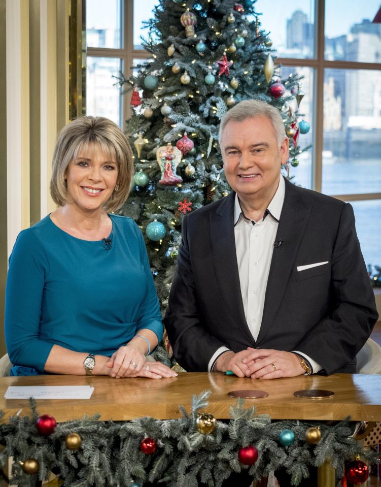  Eamonn, pictured with wife Ruth Langsford, said he doesn't need the reality show's cash