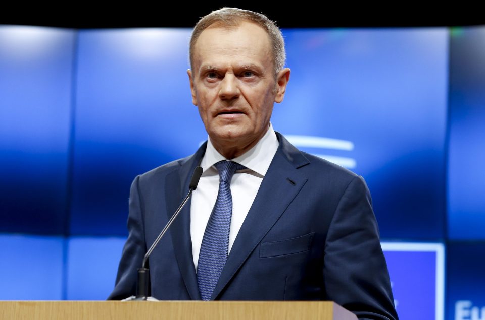  Tusk has made it clear that the EU will not make the next round of talks easy for the UK