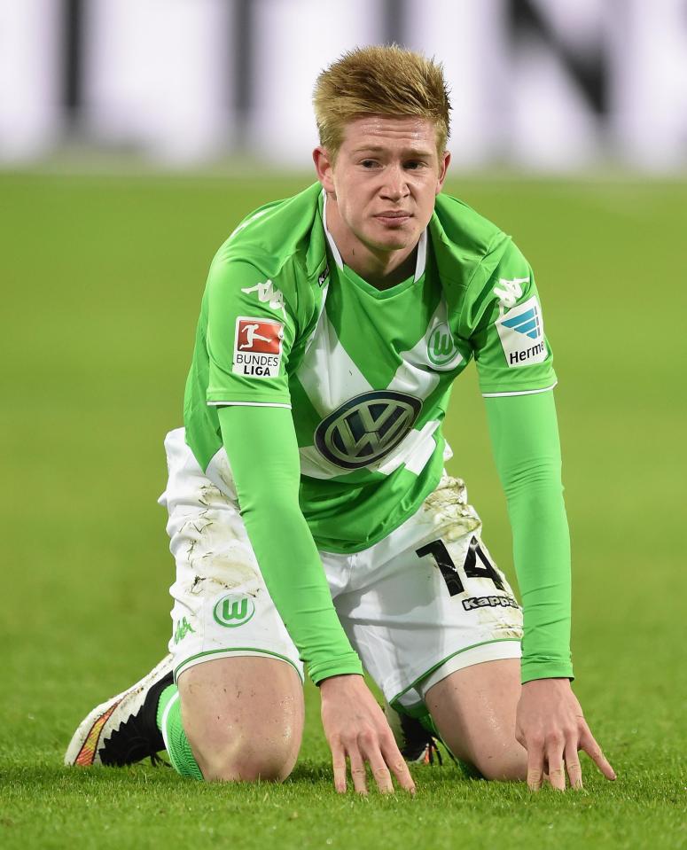 The issue relates to when Kevin De Bruyne left German outfit Wolfsburg for Manchester City in 2015 in 2012