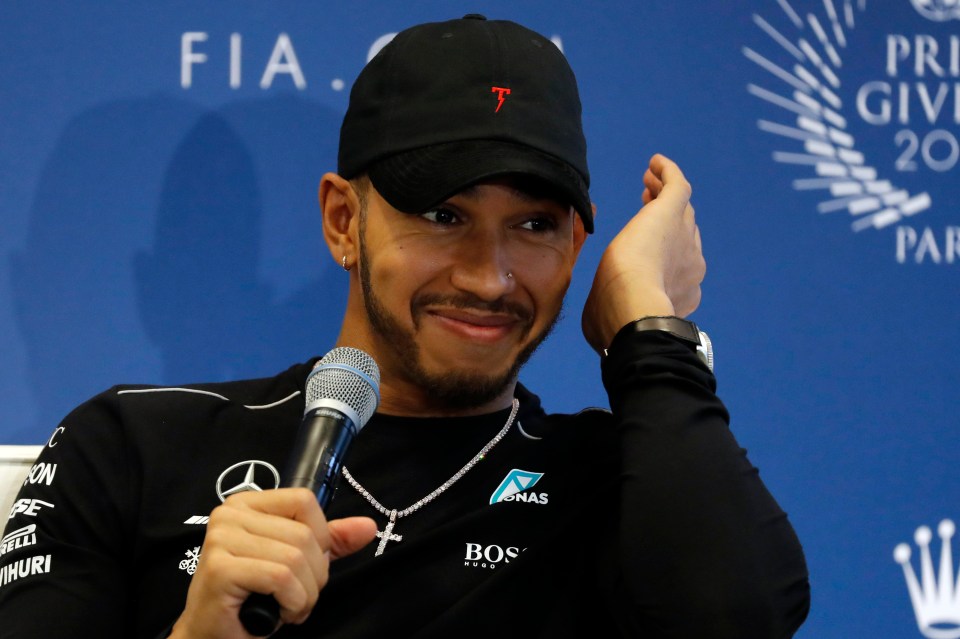 Hamilton is the second favourite for the prize