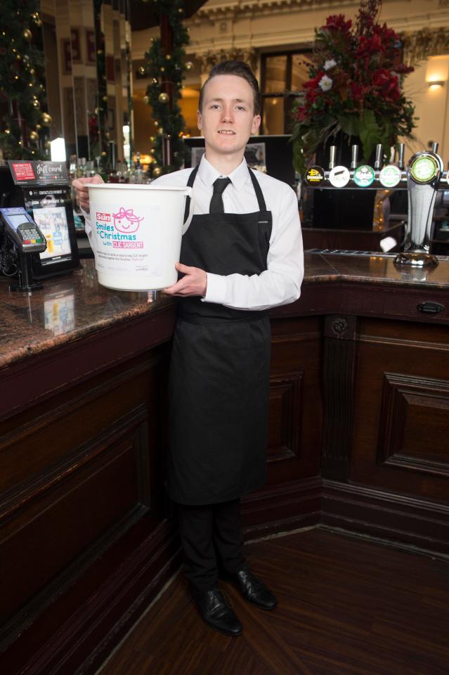  You can donate in every Wetherspoons in the UK