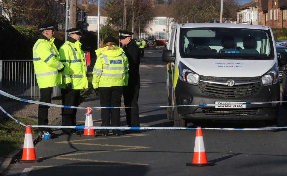  The victim was found collapsed near Hurst Drive Primary School in Waltham Cross