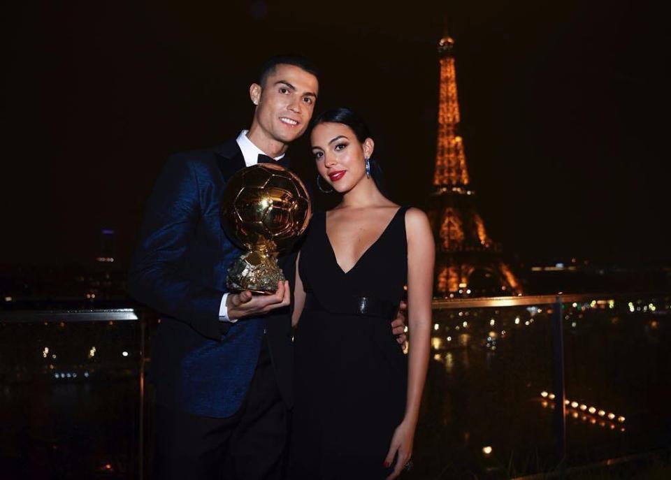 Cristiano Ronaldo revealed he wants to have seven children... to go with seven Ballons d'Or